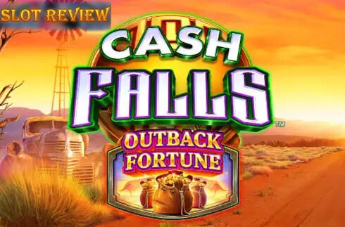 Cash Falls Outback Fortune slot